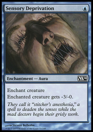 MTG: 2014 Core Set 071: Sensory Deprivation 