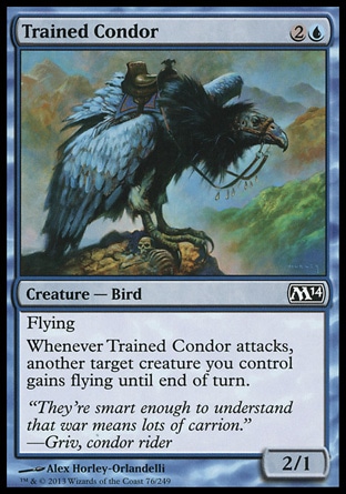 MTG: 2014 Core Set 076: Trained Condor 