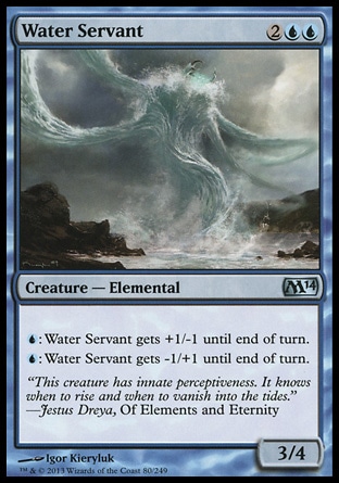 MTG: 2014 Core Set 080: Water Servant 