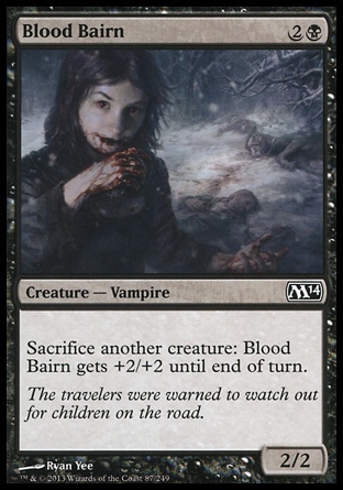 MTG: 2014 Core Set 087: Blood Bairn 