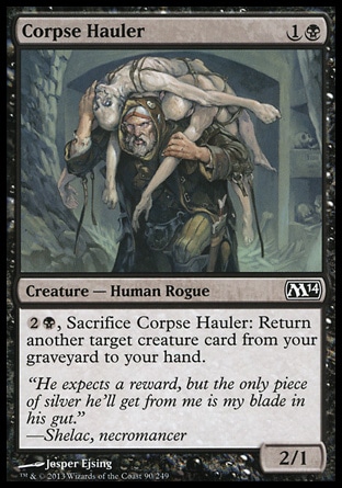 MTG: 2014 Core Set 090: Corpse Hauler 