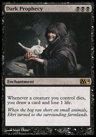 MTG: 2014 Core Set 093: Dark Prophecy 