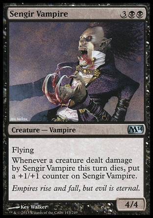 Magic: 2014 Core Set 113: Sengir Vampire 