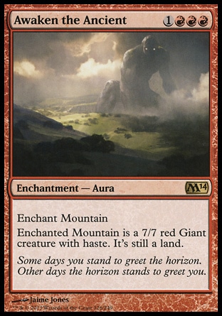 MTG: 2014 Core Set 126: Awaken the Ancient 