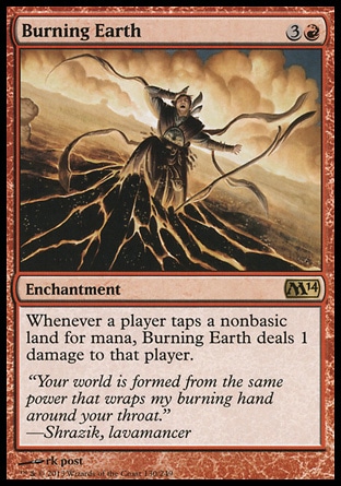 MTG: 2014 Core Set 130: Burning Earth 