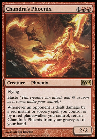 MTG: 2014 Core Set 134: Chandras Phoenix 