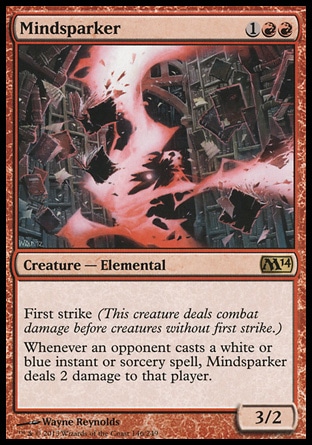 MTG: 2014 Core Set 146: Mindsparker 