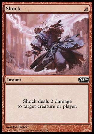 MTG: 2014 Core Set 155: Shock 