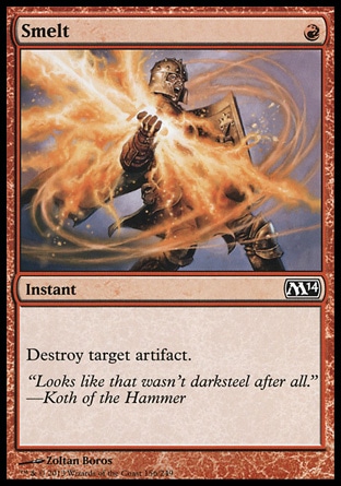 MTG: 2014 Core Set 156: Smelt 