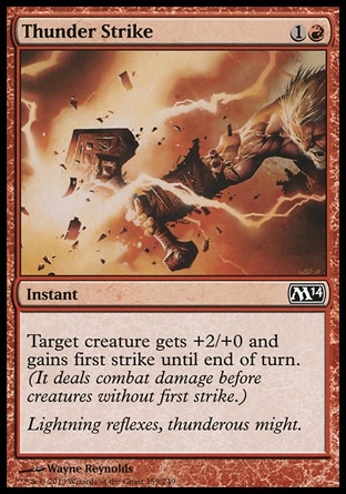 MTG: 2014 Core Set 159: Thunder Strike 