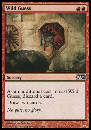 MTG: 2014 Core Set 161: Wild Guess 