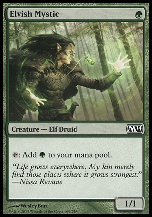 MTG: 2014 Core Set 169: Elvish Mystic 