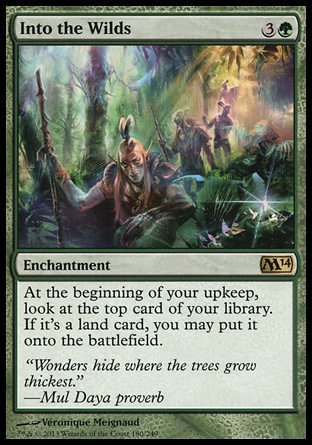 Magic: 2014 Core Set 180: Into the Wilds 
