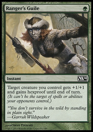 MTG: 2014 Core Set 191: Rangers Guile 