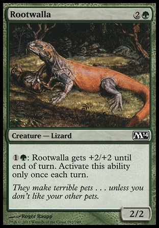 MTG: 2014 Core Set 192: Rootwalla 