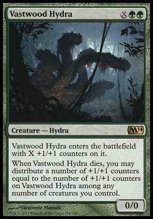 MTG: 2014 Core Set 198: Vastwood Hydra 