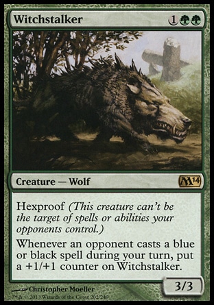 MTG: 2014 Core Set 202: Witchstalker 
