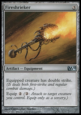 MTG: 2014 Core Set 210: Fireshrieker 
