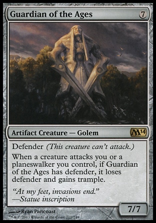 Magic: 2014 Core Set 211: Guardian of the Ages 
