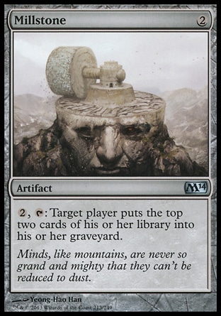 MTG: 2014 Core Set 213: Millstone 