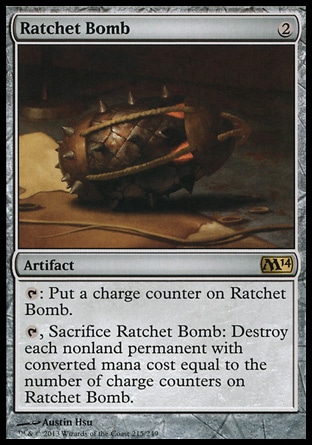 Magic: 2014 Core Set 215: Ratchet Bomb 