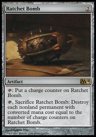 MTG: 2014 Core Set 215: Ratchet Bomb 