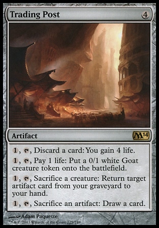 MTG: 2014 Core Set 225: Trading Post 