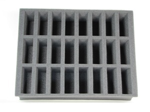 Battlefoam: Age of Sigmar: Tray: 24 Cavalry 