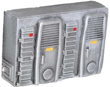 28mm Sci-Fi Terrain: Locker 
