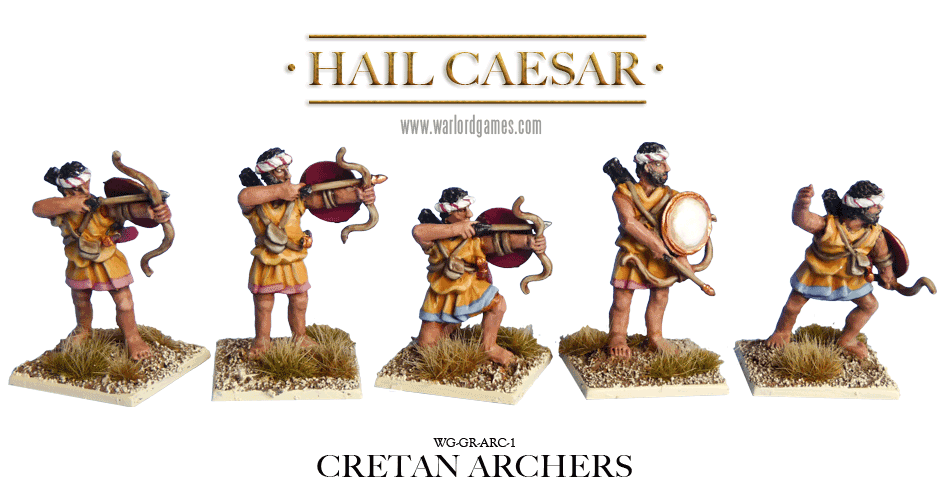 Hail Caesar: Greeks: Cretan Archers 