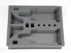 Battlefoam: WH40K: Imperial Guard: Tray: 2 Valkyrie 