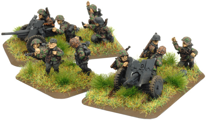 Flames of War: German: 3.7cm PaK36 gun (SS) 