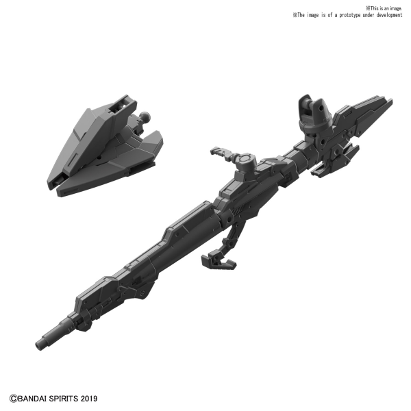 30 Minute Missions: W-04 1/144 Arm Unit Rifle/Large Claw 
