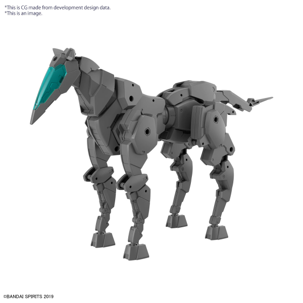 30 Minute Missions: 1/144 Extended Armament Vehicle: HORSE MECHA Ver [DARK GRAY] 