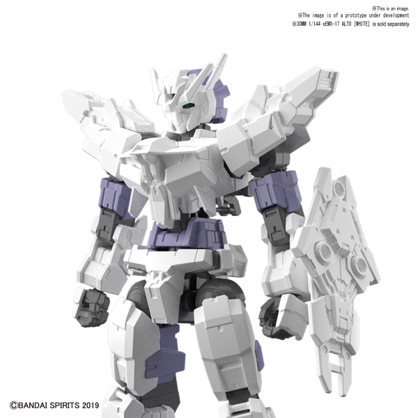 30 Minute Missions: OP-09 1/144 Option Armor for Commander Type (Alto White) 