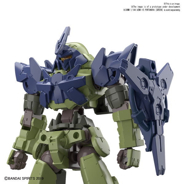 30 Minute Missions: OP-13 1/144 Option Armor for Commander Type (Portanova Navy) 
