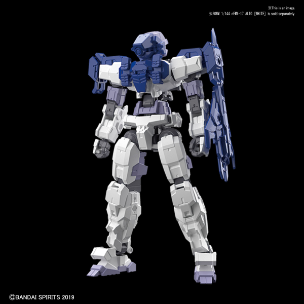 30 Minute Missions: OP-04 (1/144) Option Armor for Long Range Sniping [Alto Blue] 