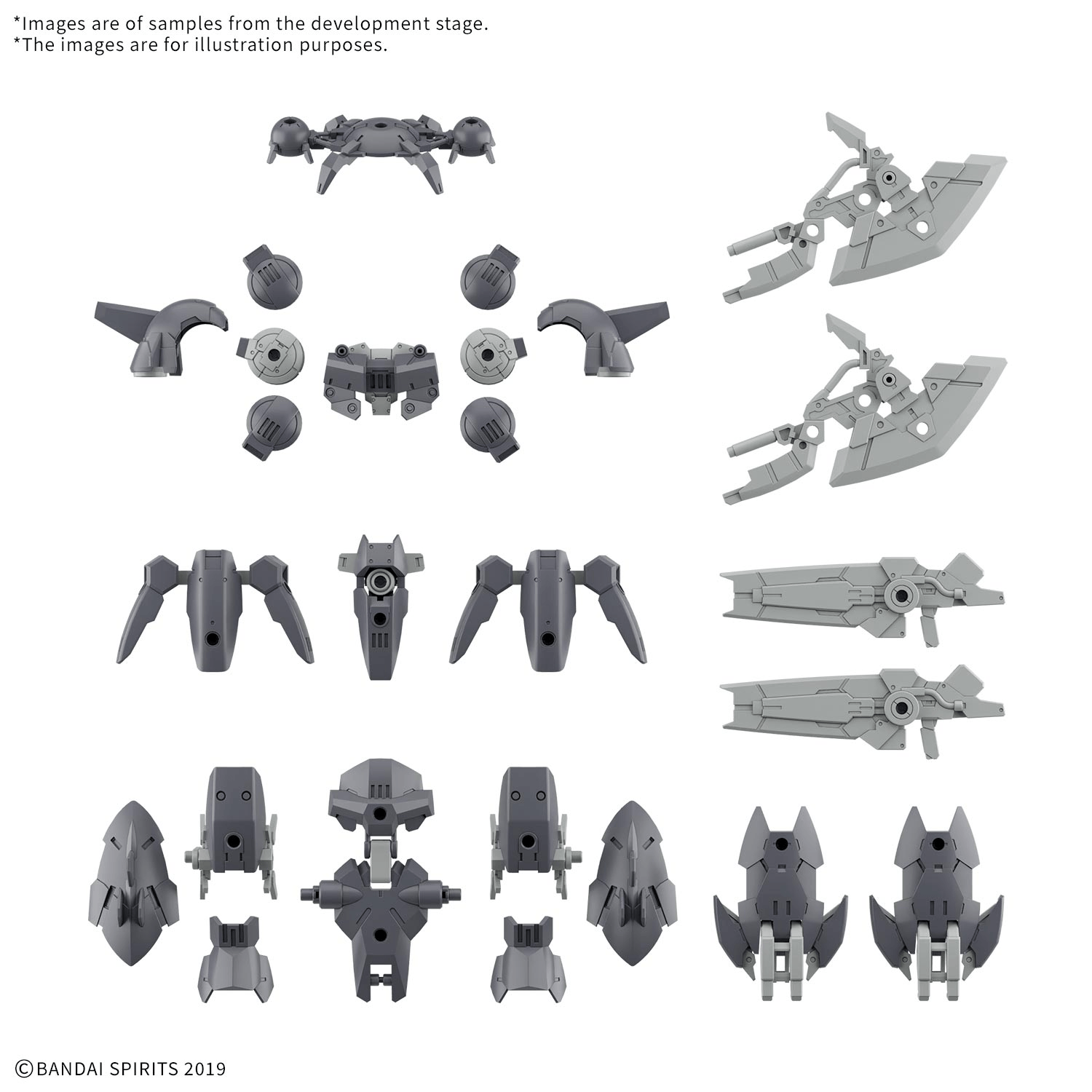 30 Minute Missions: 1/144 Option Parts Set 23 (Full Armor Unit 2) 