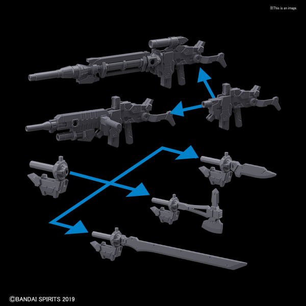 30 Minute Missions: W-01 1/144 Option Weapon 1 for Alto 
