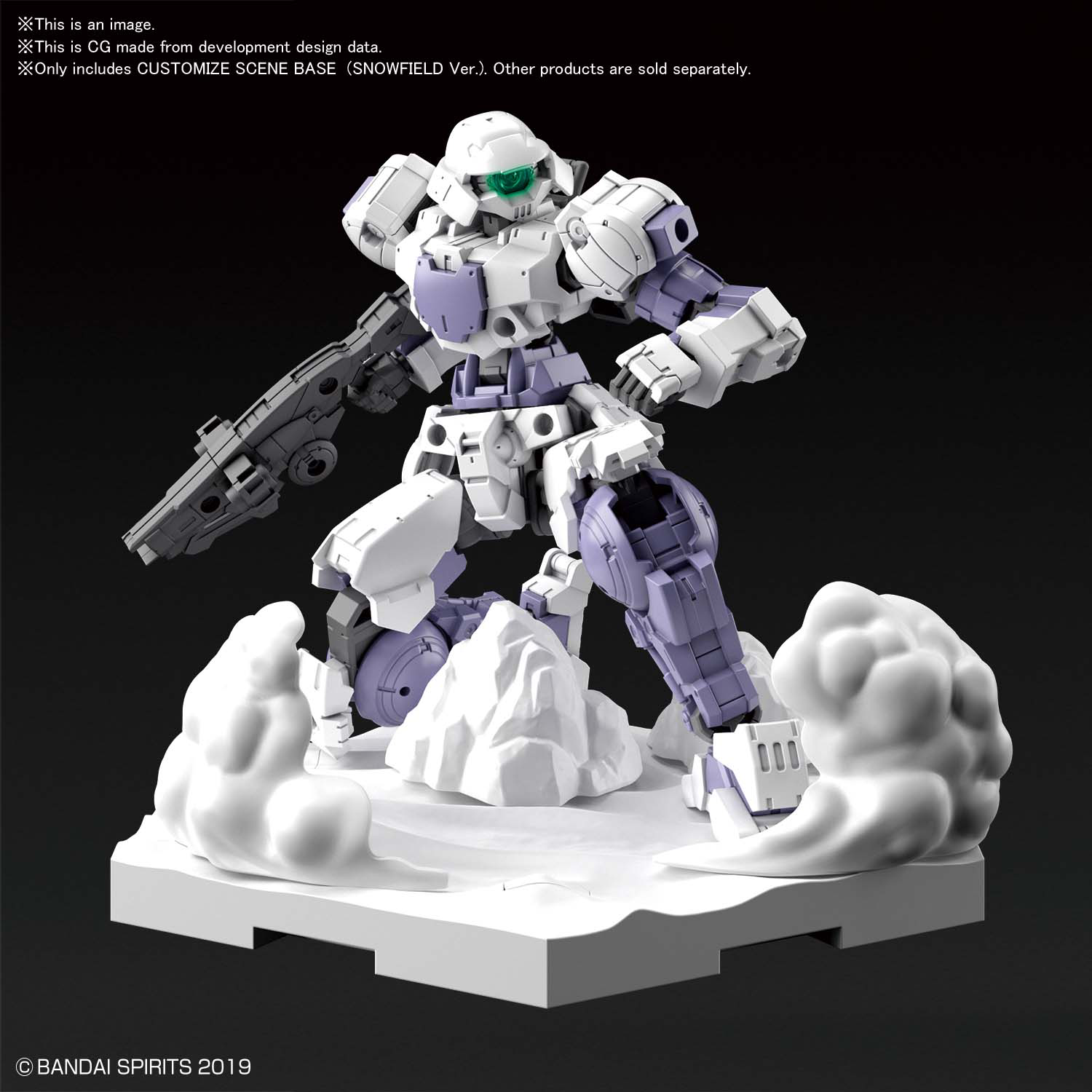 30 Minute Missions: Customize Scene Base (Snowfield Version) 