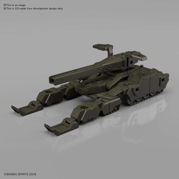 30 Minute Missions: 1/144 Extended Armament Vehicle: #03 (TANK Ver.) [OLIVE DRAB] 