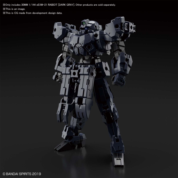30 Minute Missions: OP-18 1/144  OPTION ARMOR FOR BASE ATTACK [RABIOT EXCLUSIVE / DARK GREY] 