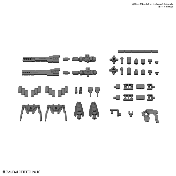 30 Minute Missions: W-05 1/144 Options Parts Set 1 