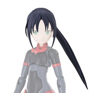 30 Minute Sisters: Option Hair Style Parts Vol. 2 Ponytail Hair 1 [Navy]  