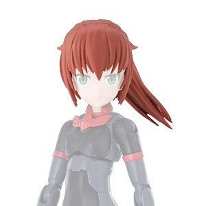 30 Minute Sisters: Option Hair Style Parts Vol. 2 Ponytail Hair 2 [Red] 