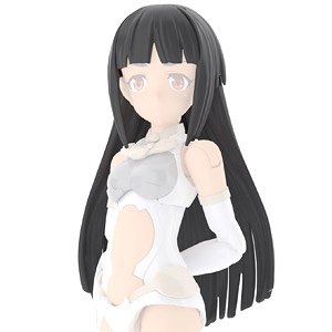 30 Minute Sisters: Option Hair Style Parts Vol. 3 Long Hair 1 [Black 1] 