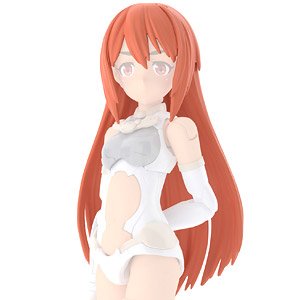 30 Minute Sisters: Option Hair Style Parts Vol. 3 Long Hair 2 [Red 2] 