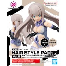 30 Minute Sisters: Option Hair Style Parts Vol. 5 Long 4 (Brown 3) 