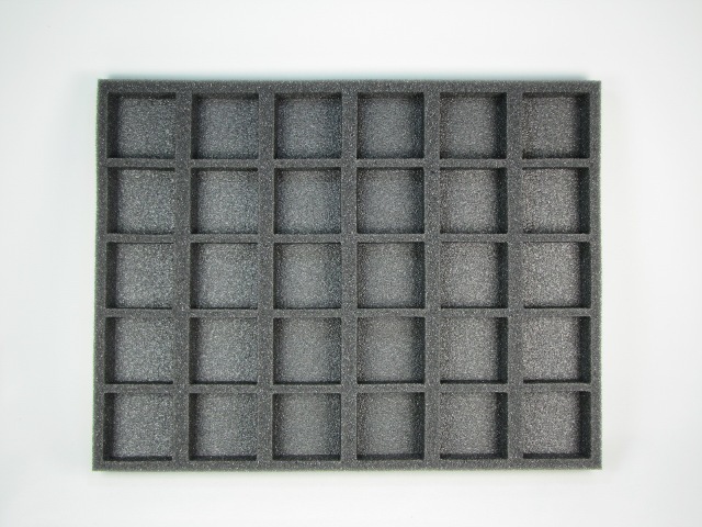 Battlefoam: Age of Sigmar: Lizardmen: Tray: 30 Chameleon Skink 