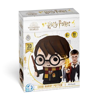 3D Puzzle: Harry Potter: Chibi Character (DAMAGED) 